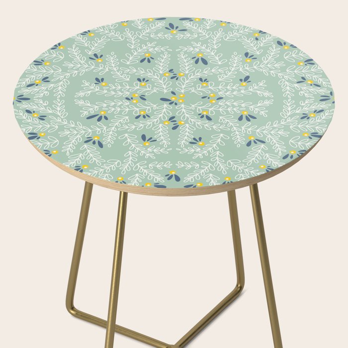 Wonderful holiday joy twigs mint Side Table Gallery Image 2