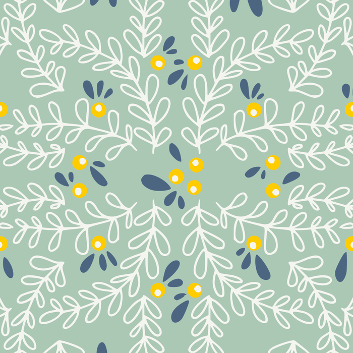 Wonderful holiday joy twigs mint Coffee Mug Gallery Image 2