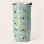 Wonderful holiday joy twigs mint Travel Mug Gallery Image 2