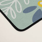 Wonderful holiday joy twigs mint Desk Mat Gallery Image 4