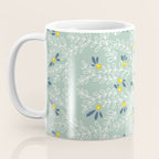 Wonderful holiday joy twigs mint Coffee Mug Gallery Image 3
