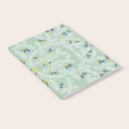 Wonderful holiday joy twigs mint Notebook Gallery Image 2