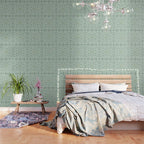 Wonderful holiday joy twigs mint Wallpaper Gallery Image 3
