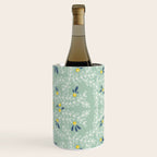 Wonderful holiday joy twigs mint Wine Chiller Gallery Image 3