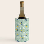 Wonderful holiday joy twigs mint Wine Chiller Gallery Image 1