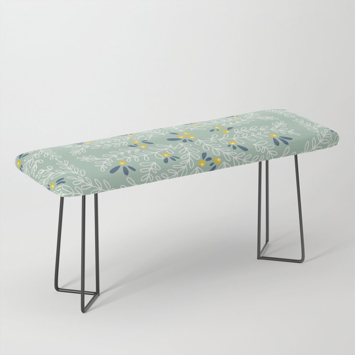 Wonderful holiday joy twigs mint Bench Gallery Image 1