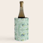 Wonderful holiday joy twigs mint Wine Chiller Gallery Image 2