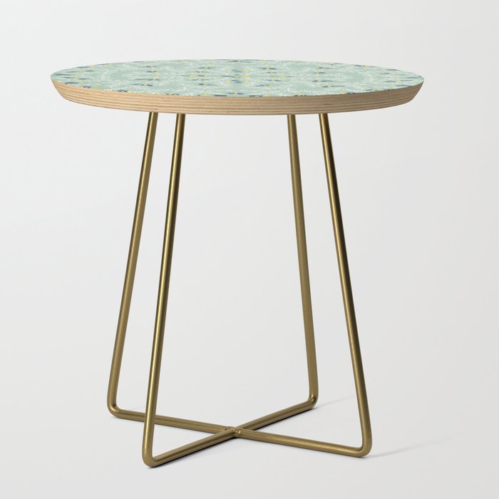 Wonderful holiday joy twigs mint Side Table Gallery Image 1