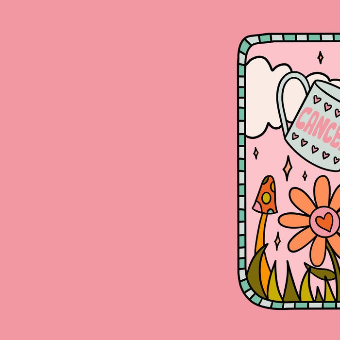 Cancer Zodiac Garden Coffee Mug Gallery Image 2