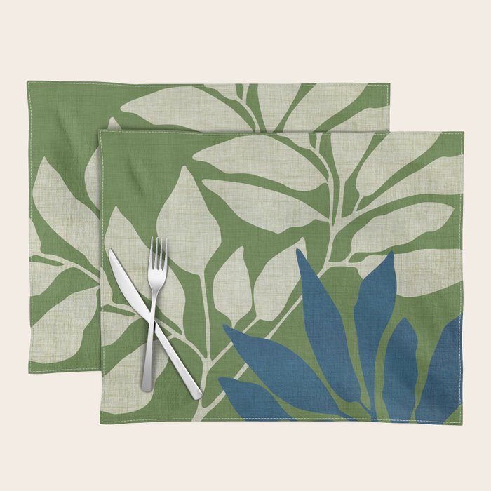 Spring Trees No2 Placemat Gallery Image 1