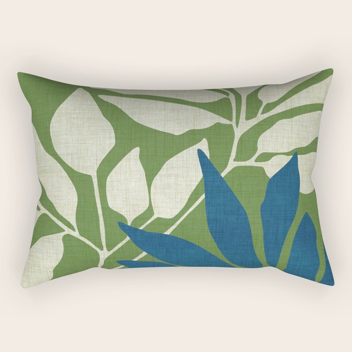 Spring Trees No2 Rectangular Pillow Gallery Image 2