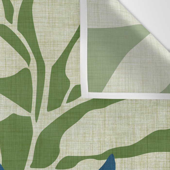 Spring Trees No2 Wall Tapestry Gallery Image 3
