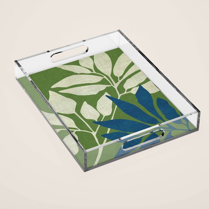 Spring Trees No2 Acrylic Tray Gallery Image 1