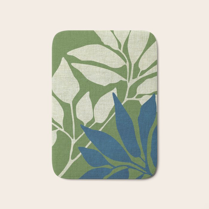 Spring Trees No2 Bath Mat Gallery Image 1