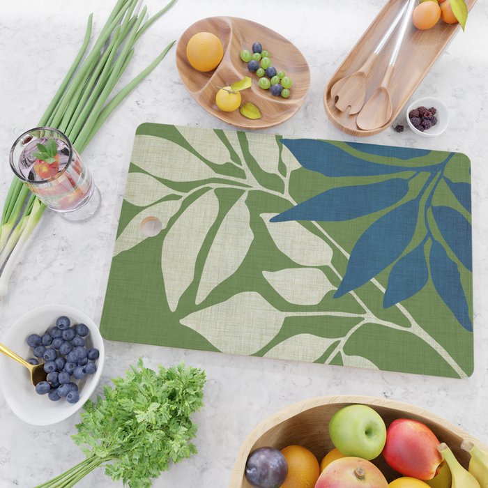 Spring Trees No2 Cutting Board Gallery Image 2