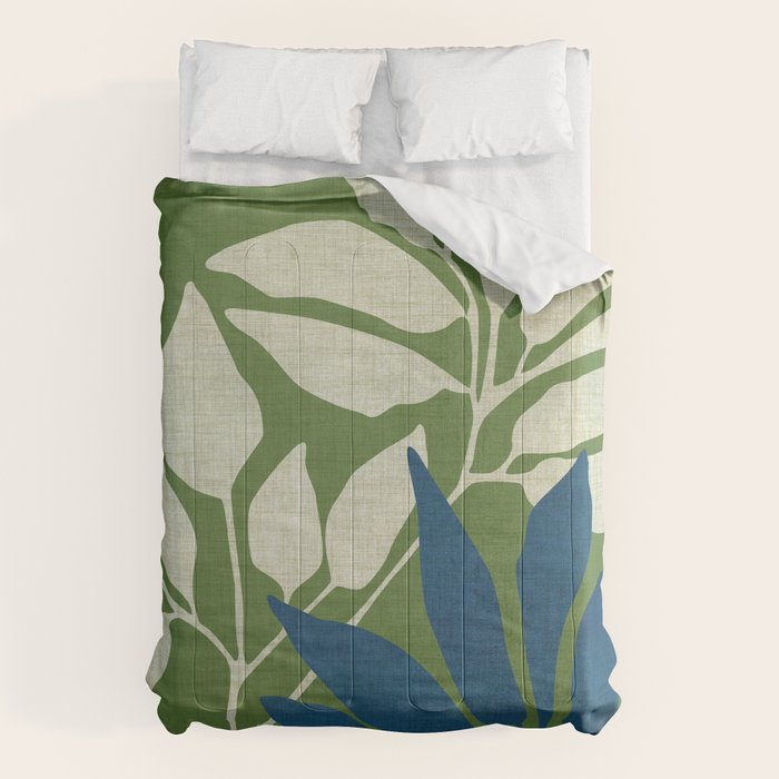 Spring Trees No2 Comforter Gallery Image 6