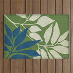 Spring Trees No2 Outdoor Rug Gallery Image 1