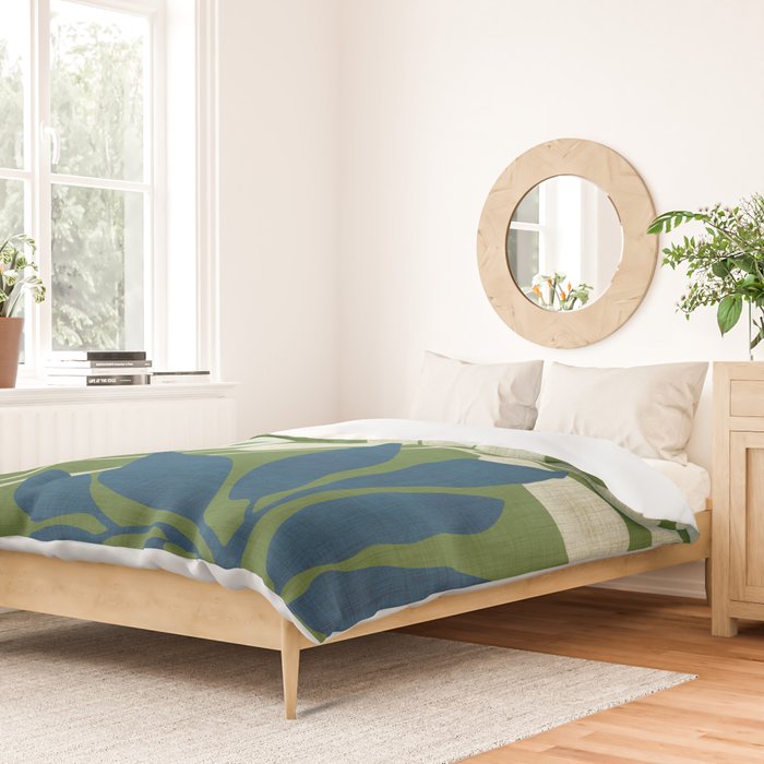 Spring Trees No2 Duvet Cover Gallery Image 2
