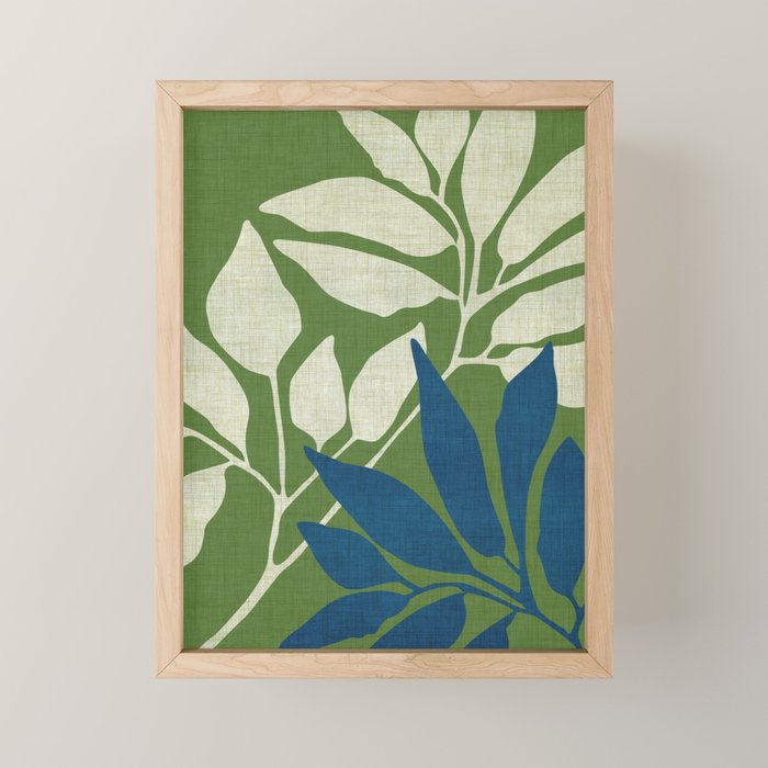 Spring Trees No2 Mini Art Print Gallery Image 1