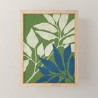 Spring Trees No2 Mini Art Print Gallery Image 1