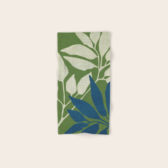 Spring Trees No2 Bath Towel Gallery Image 1
