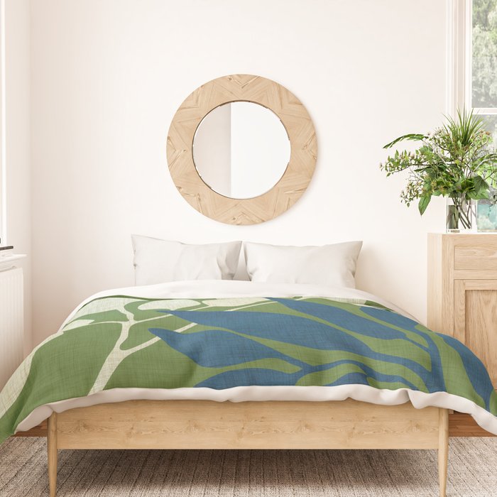 Spring Trees No2 Duvet Cover Gallery Image 3