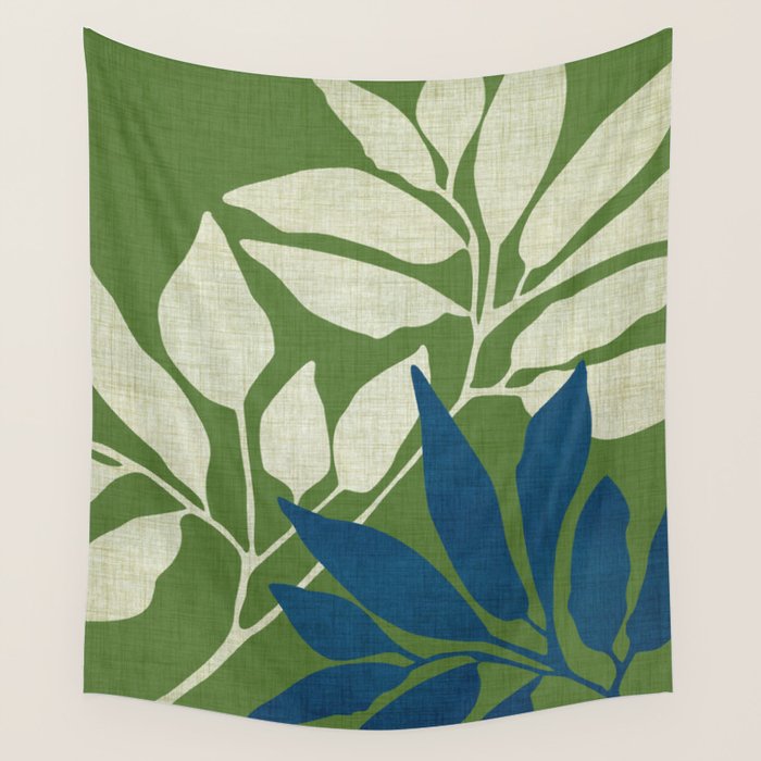 Spring Trees No2 Wall Tapestry Gallery Image 1