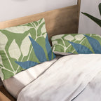 Spring Trees No2 Pillow Sham Gallery Image 2