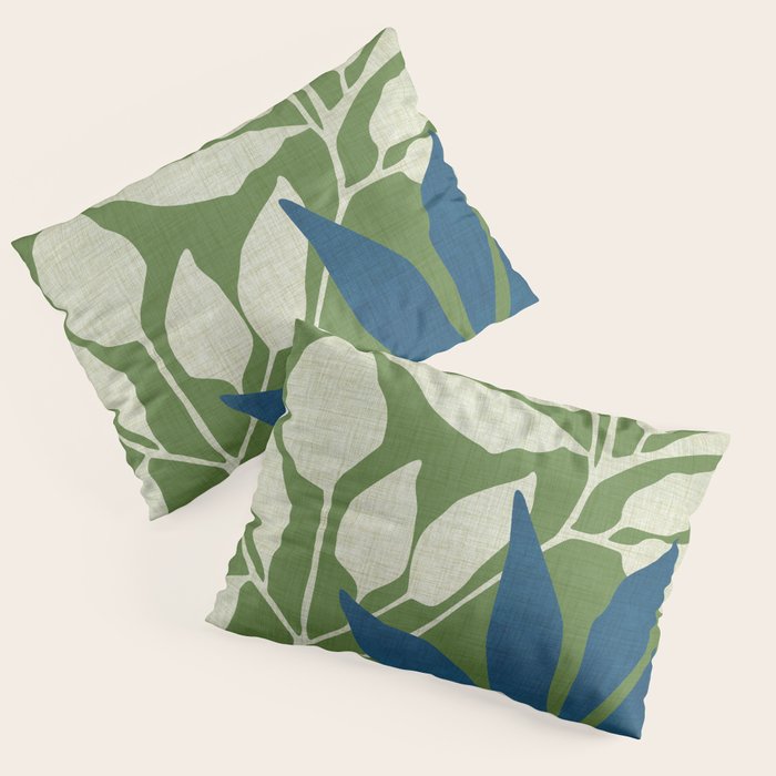 Spring Trees No2 Pillow Sham Gallery Image 3