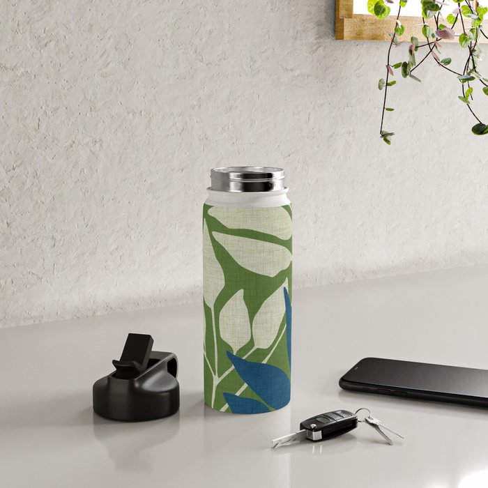 Spring Trees No2 Water Bottle Gallery Image 4