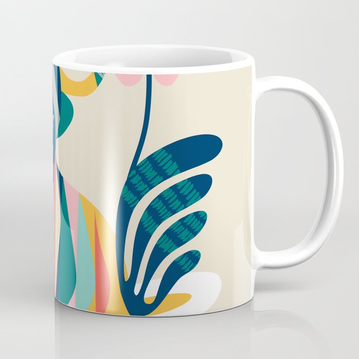 Highland cow in bathtub Coffee Mug Gallery Image 1