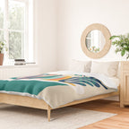 Highland cow in bathtub Duvet Cover Gallery Image 2