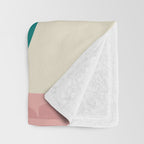 Highland cow in bathtub Throw Blanket Gallery Image 3