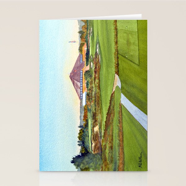 Montauk Downs State Park Golf Course New York Stationery Card Gallery Image 1