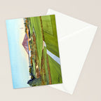 Montauk Downs State Park Golf Course New York Stationery Card Gallery Image 2