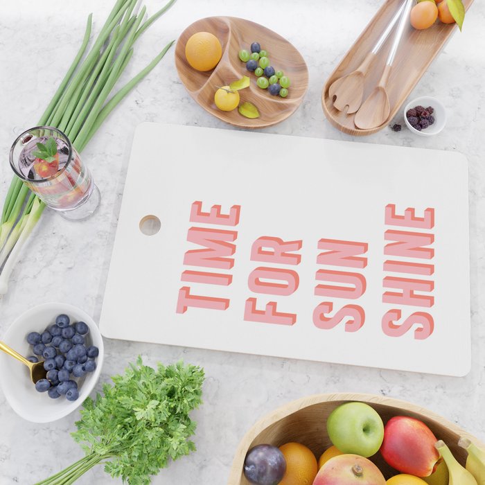 Time For Sunshine Cutting Board Gallery Image 2