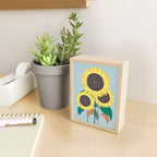 Sunflower and summer Mini Art Print Gallery Image 2