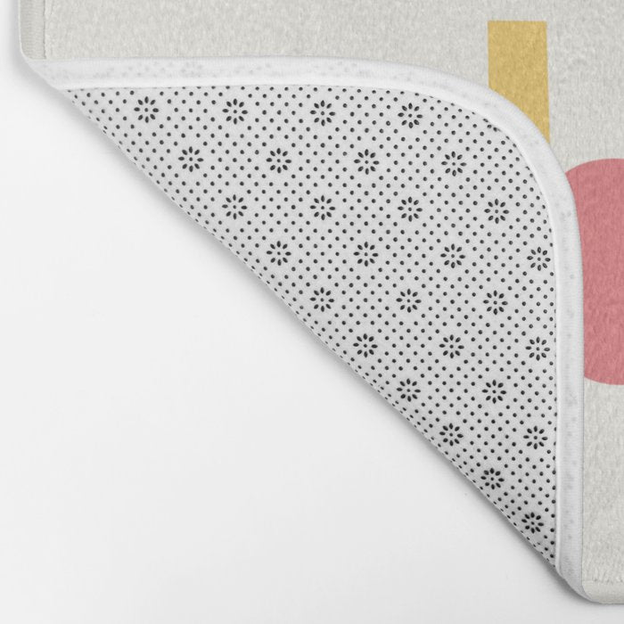 Be Kind Rainbow Bath Mat Gallery Image 2