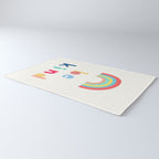 Be Kind Rainbow Rug Gallery Image 3