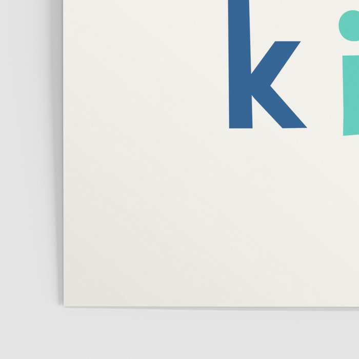 Be Kind Rainbow Poster Gallery Image 3