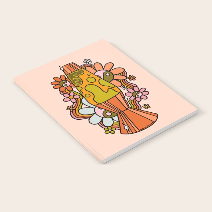 Gemini Lava Lamp Notebook Gallery Image 1