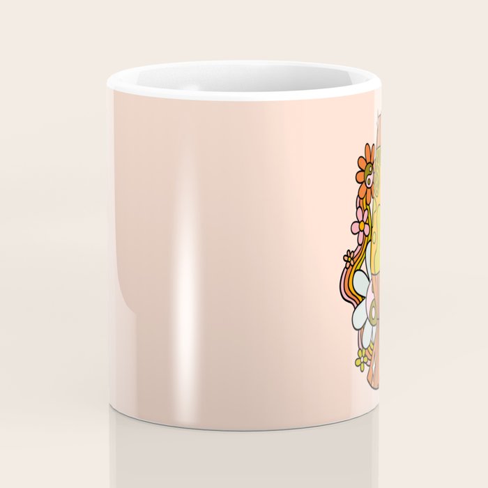 Gemini Lava Lamp Coffee Mug Gallery Image 4