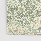 William Morris Blackthorn Cream Pastel Floral Poster Gallery Image 3