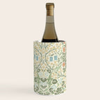 William Morris Blackthorn Cream Pastel Floral Wine Chiller Gallery Image 2