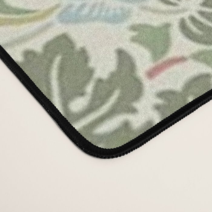 William Morris Blackthorn Cream Pastel Floral Desk Mat Gallery Image 4