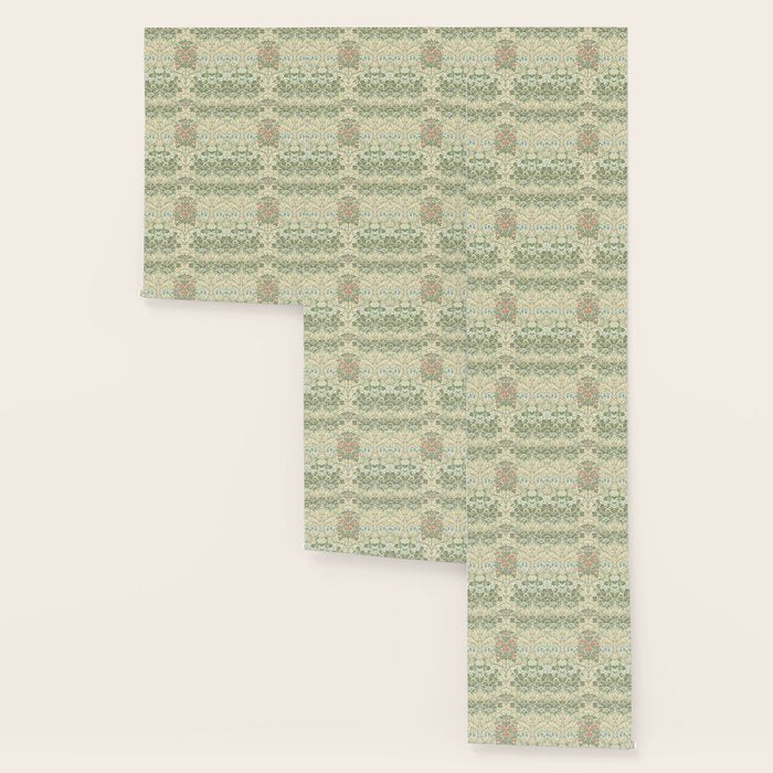 William Morris Blackthorn Cream Pastel Floral Wallpaper Gallery Image 3