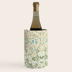 William Morris Blackthorn Cream Pastel Floral Wine Chiller Gallery Image 3