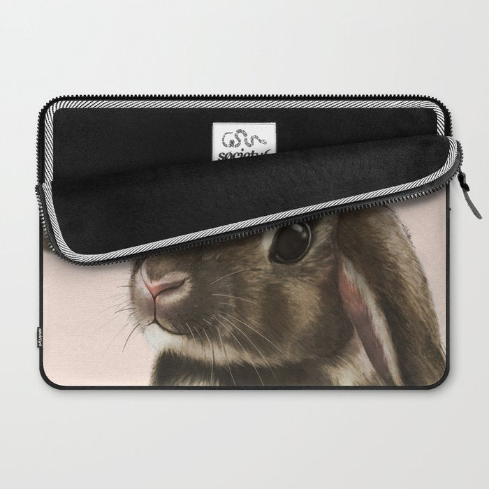 baby bunny Laptop Sleeve Gallery Image 2