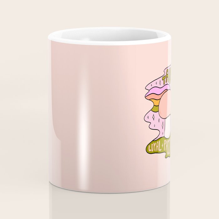 Taurus Mushroom Coffee Mug Gallery Image 4