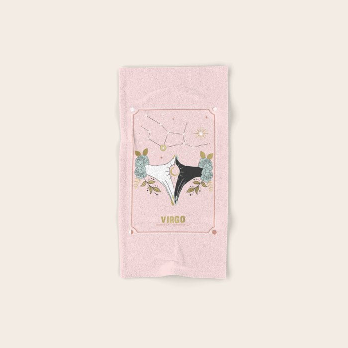 Virgo Zodiac Series Towels Gallery Image 1